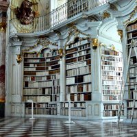 Bibliotheek in Admont